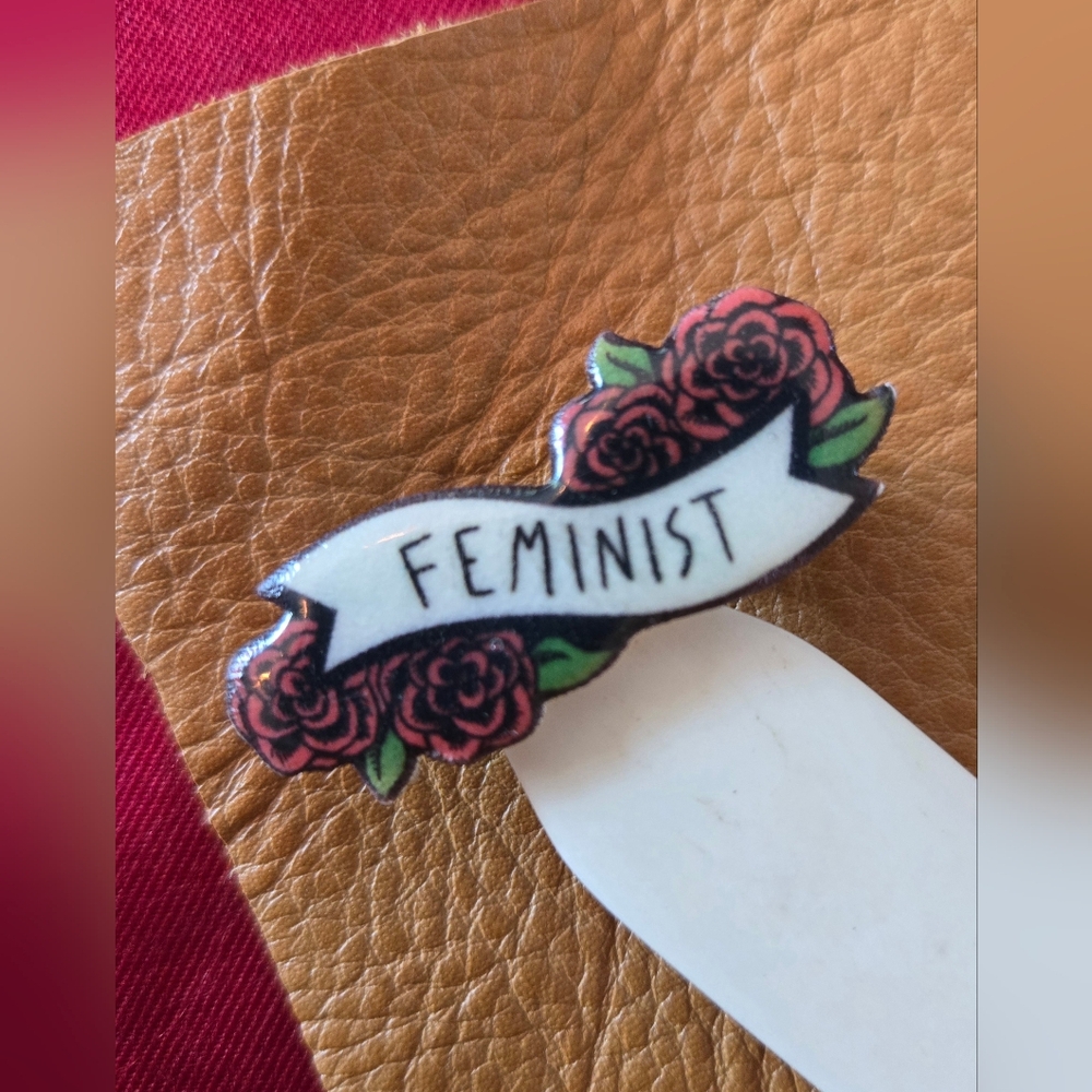 Feminist Pin